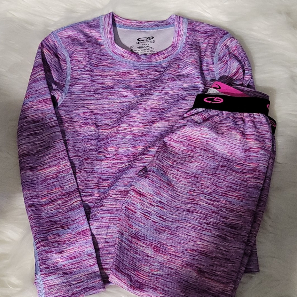 Girls Champion 2 Piece Set